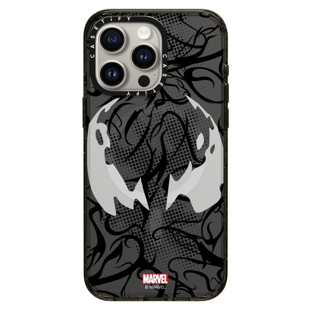 [พร้อมส่ง] CASETiFY | Spider-Man Venom Mask Case