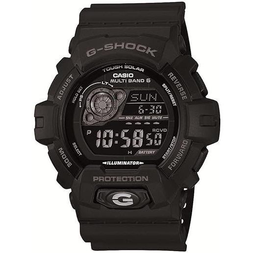 浏0） นาฬิกาข้อมือ Jdm Watch Casio G-Shock Gw-8900A-1Jf Gw-8900A-1 สีดํา《Y》