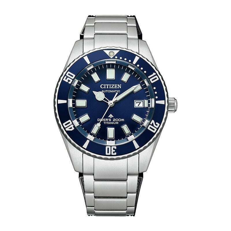 Jdm Watch Citizen Star 1977 นาฬิกาข้อมือ ไทเทเนียม แกะสลักใหม่ 1977 Nb6021-68L  《Y》