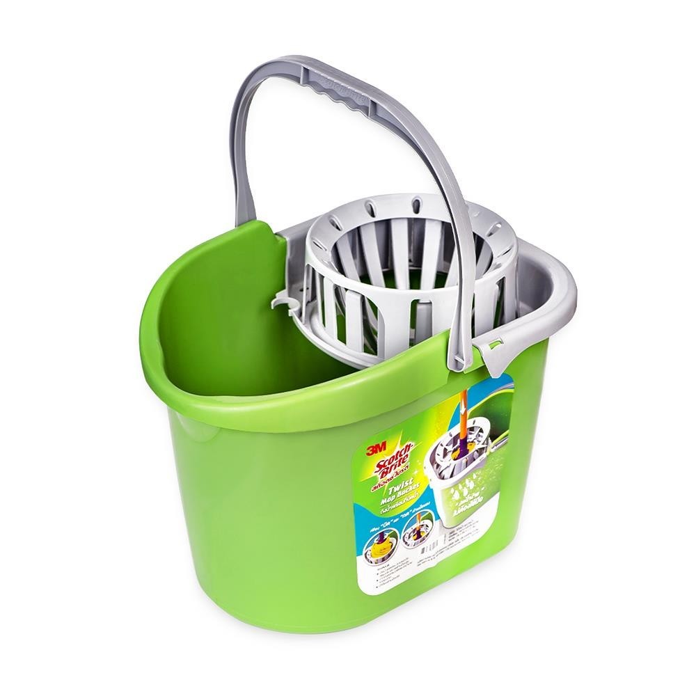 SCOTCH-BRITE ถังบิดม็อบ 15" สีเขียว