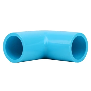 SCG ข้องอ 90-หนา 1/2 นิ้ว สีฟ้า จัดส่งโดย HomePro