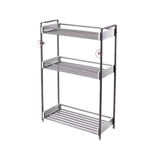 KECH ชั้นวางสแตนเลส3ชั้นกว้าง HBS-03W จัดส่งโดย HomePro