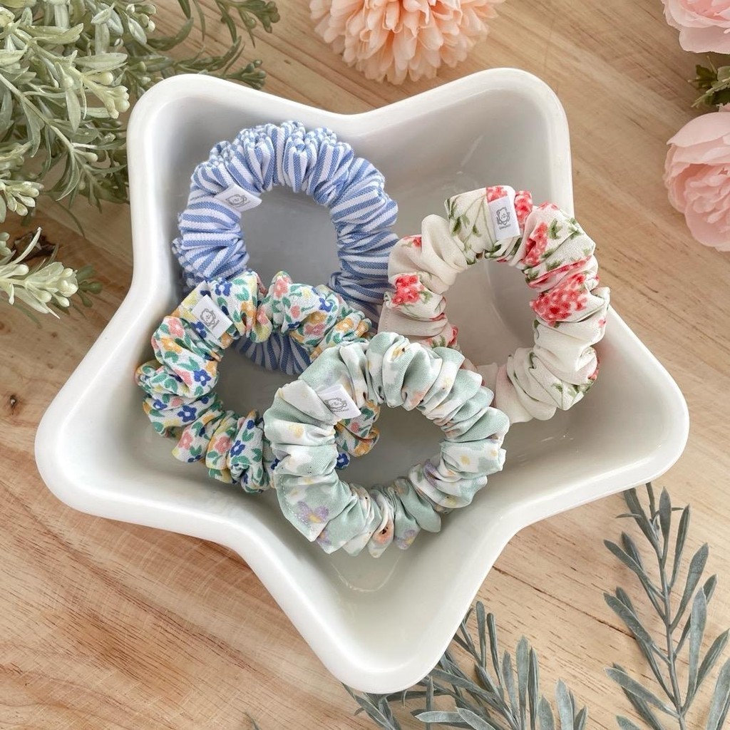 Lamoonist scrunchie • Petite • New collection