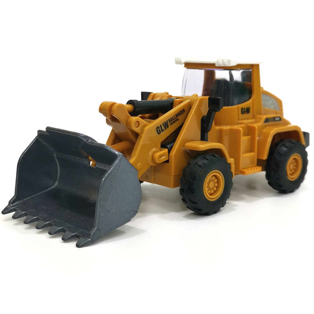 BKL รถตักดิน โมเดลรถก่อสร้าง รถของเล่น 8831