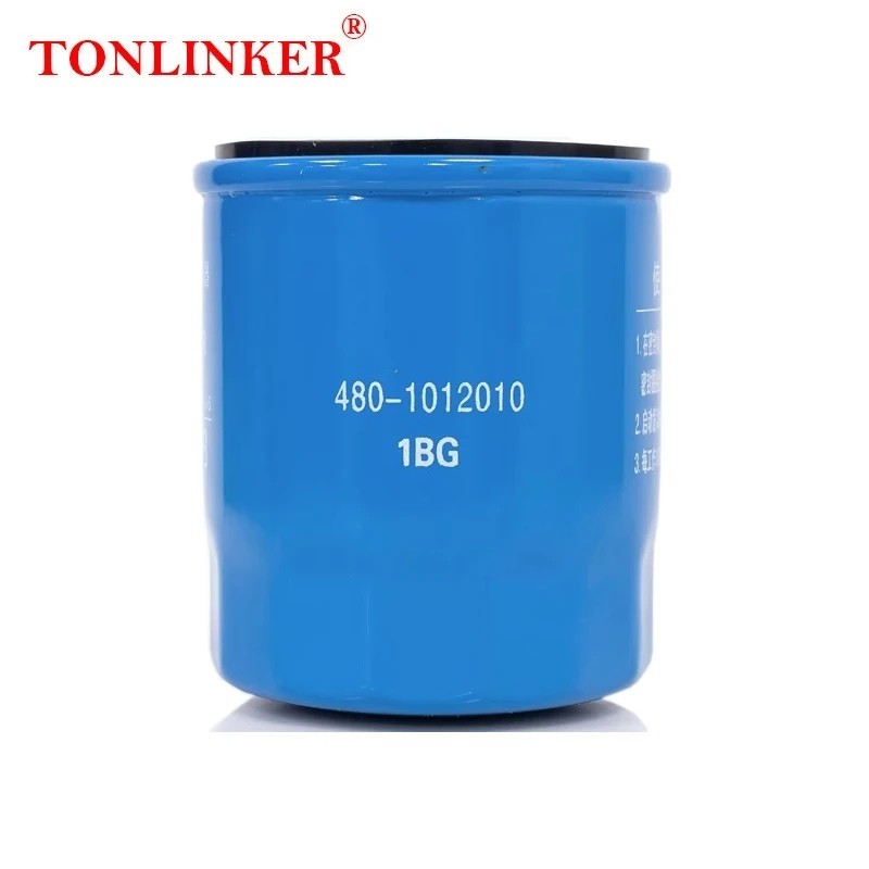TONLINKER Car OEM 480-1012010 Oil Filter For Chery OMODA C5 OMODA5 Suv 1.5T 2022 2023 Car Accessorie