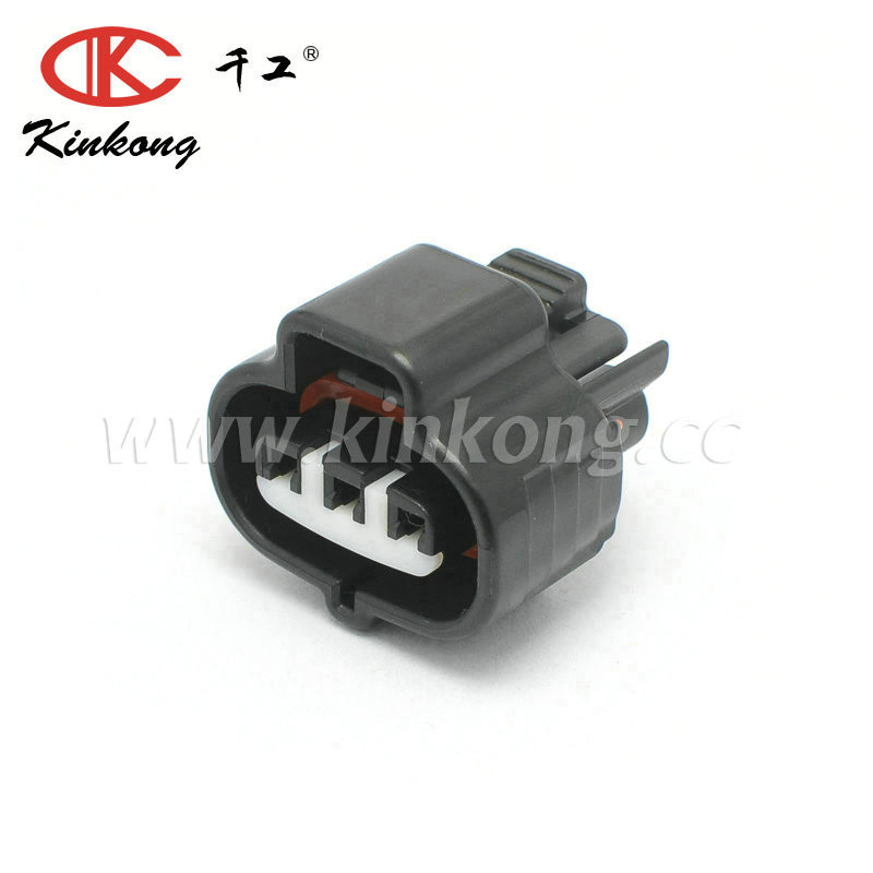3P Female VSS 1JZ 2JZ Map Sensor Connector 90980-10841 Vacuum Turbo Pressure Auto Plug LX13  6189-00