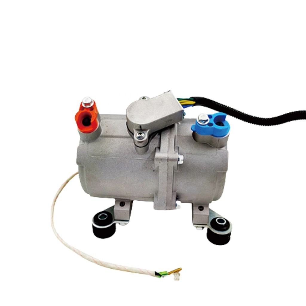 R134a electric automotive air conditioning compressor for 12v 24v dc electric air compressor