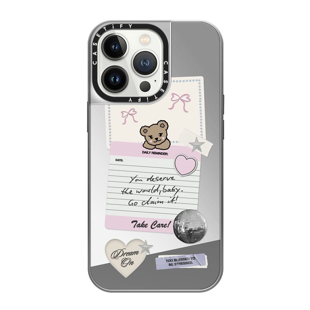 [พร้อมส่ง] CASETIFY Coquette Stickers 14PM