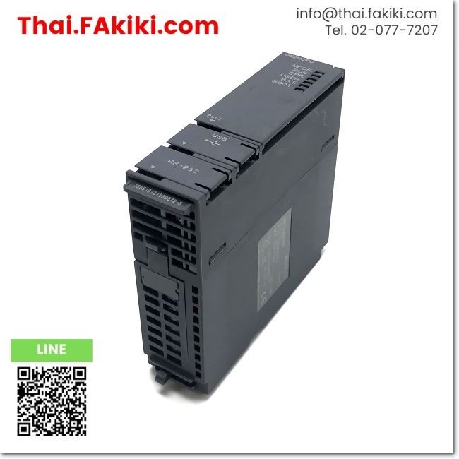 (D)Used*, Q02HCPU, CPU Module, MITSUBISHI (66-100-375)