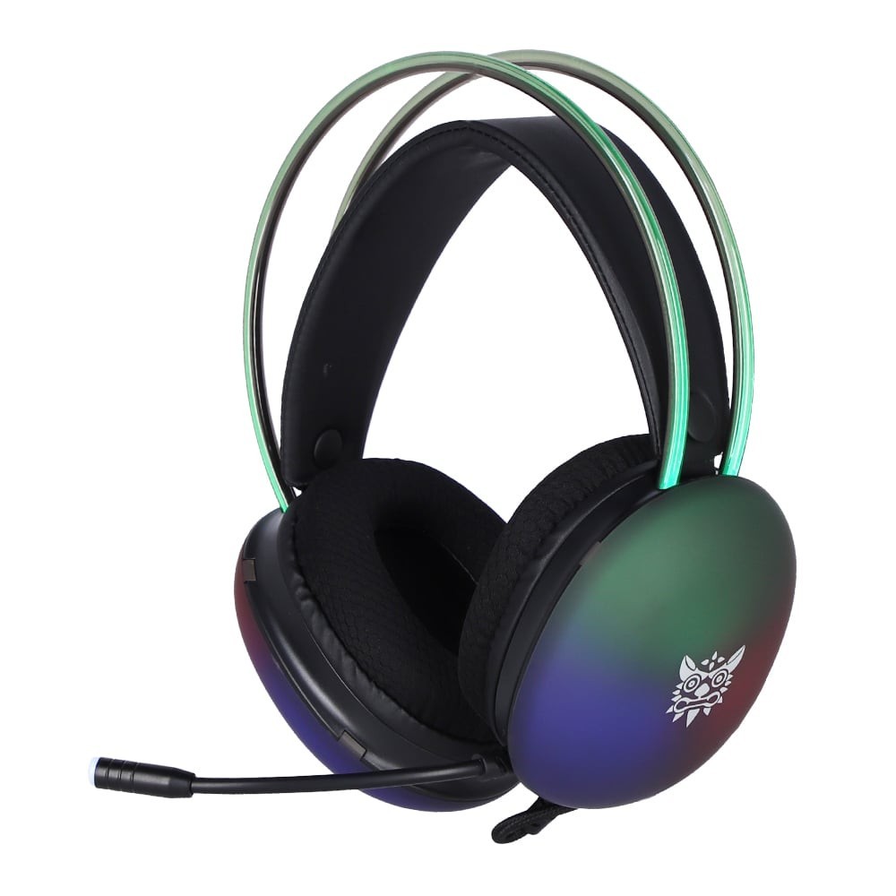 HEADSET (หูฟัง) ONIKUMA X25 HOTARU (BLACK) [USB 7.1]