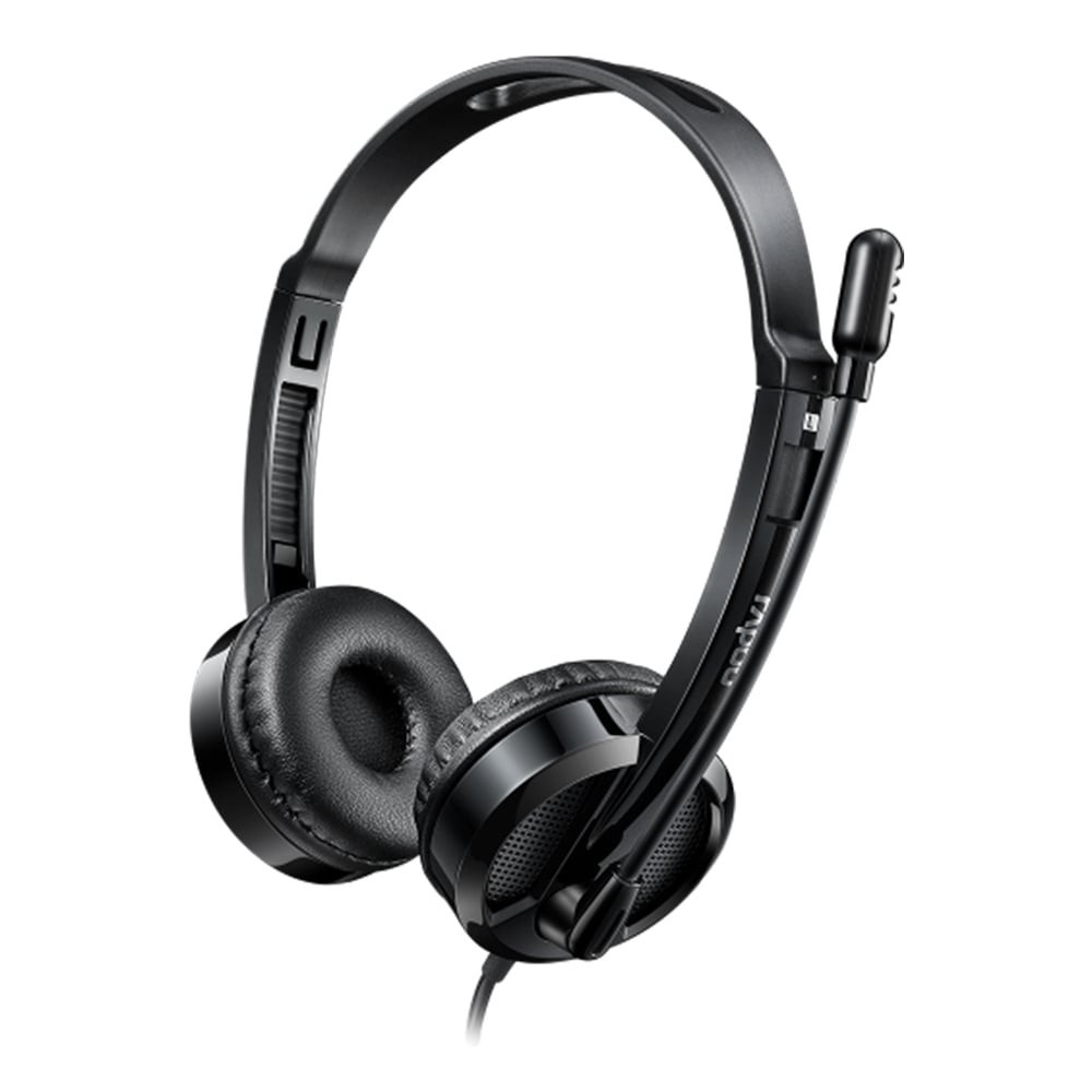 HEADSET (หูฟัง) RAPOO H120 (BLACK)
