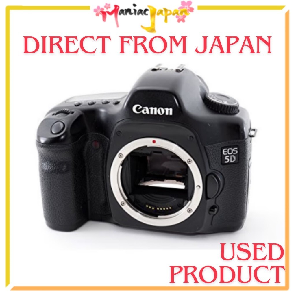 [ กล้องมือสองจากญี่ปุ่น ] [ กล้อง DSLR ] กล้องดิจิตอล SLR Canon EOS 5D EOS5D