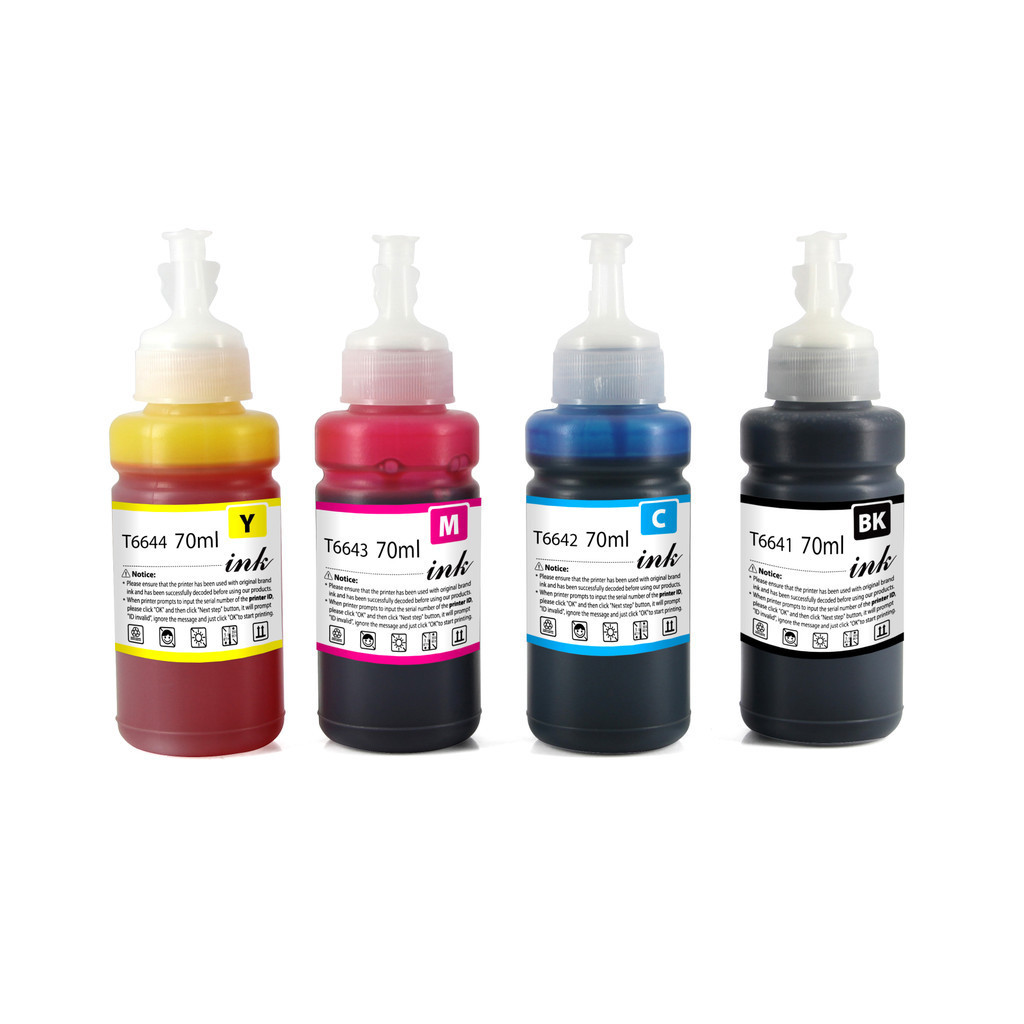 KingTech Compatible High Yield Page Color ink Cartridge Compatible T6641-T6644