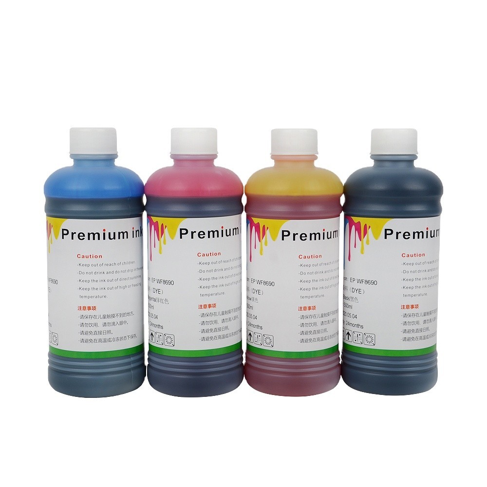 Kilider Manufacturer Refill Dye compatible color ink jet printer bulk WorkForce Pro WF-C8190 WF-C869