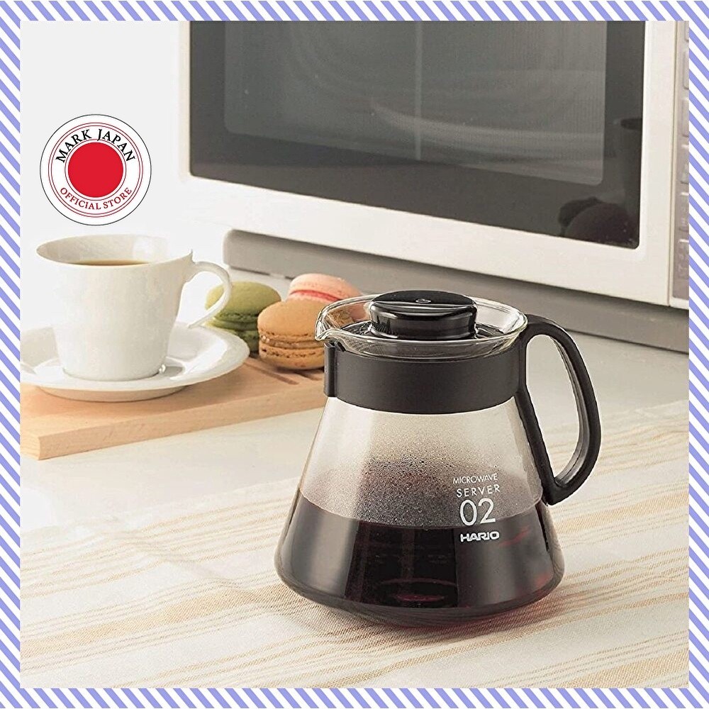 HARIO V60 Coffee Server For 2-5 cups made in Japan XVD-60B [Direct from Japan] [Made in Japan]