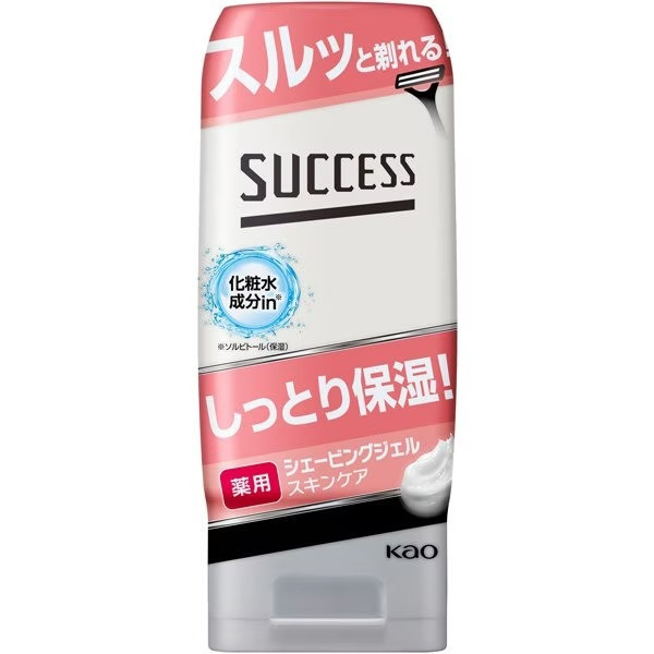 kao Men's Success Medicated Shaving Gel [Skin care type] Direct from Japan