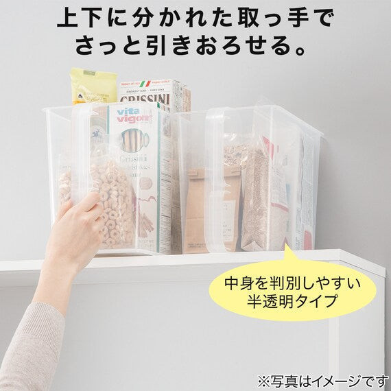 NITORI คอนเทนเนอร์เก็บของสำหรับตู้ผนัง S CL