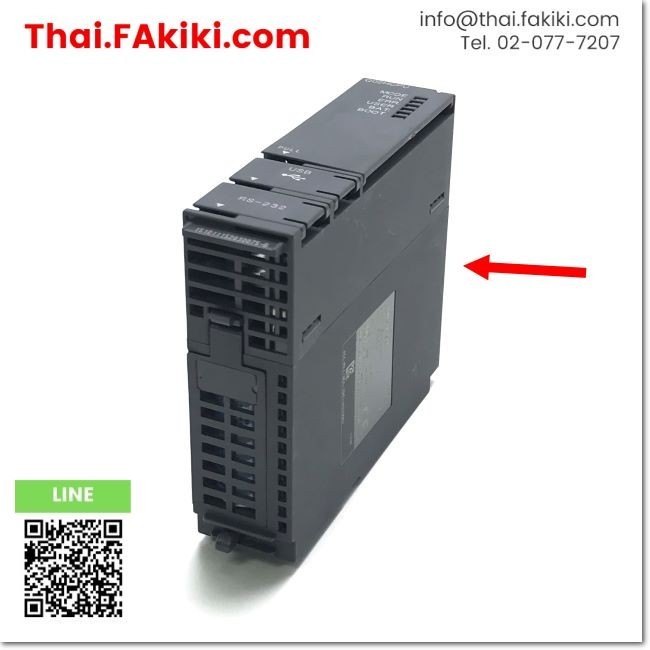 (D)Used*, Q02HCPU, CPU Module, MITSUBISHI (66-100-643)