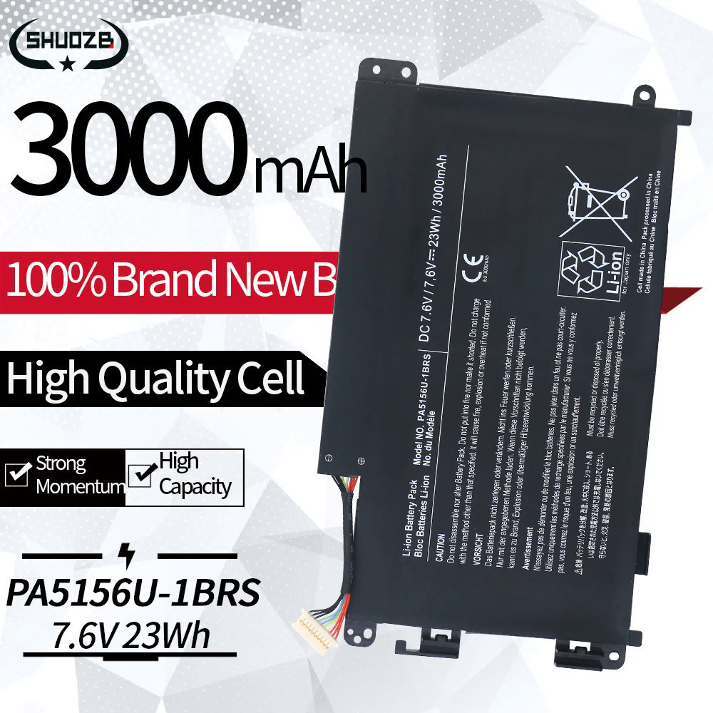 New PA5156U-1BRS P000577240 Laptop Battery For Toshiba Satellite Click W35DT W30T-A W35DT-A3300 W30D
