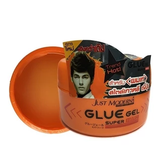 🎃JUST MODERN Glue Gel จัสท์โมเดิร์น กลูเจล 200มล. จัดแต่งทรงผม อยุ่ทรงนาน SUPER HARD เงางาม ผมสไตล์วัยรุ่น