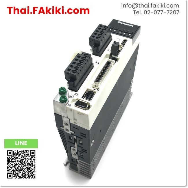 (D)Used*, MADLT15SF AC200V 0.2kW, Servo Amplifier, PANASONIC (66-100-770)