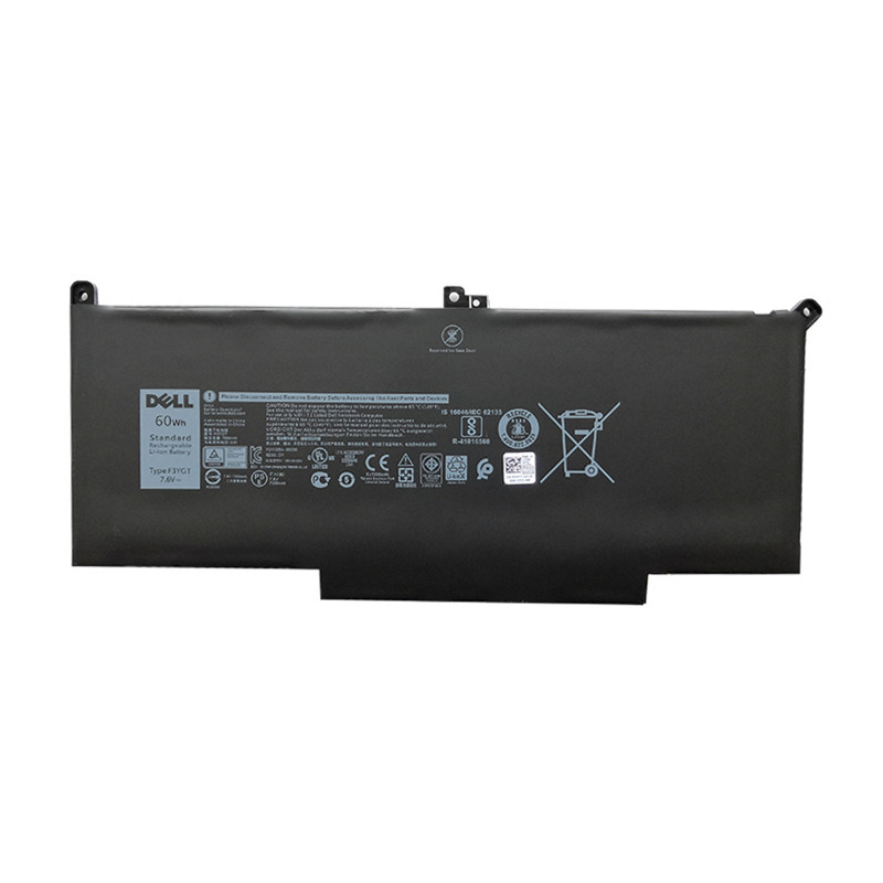 ★New original DELL Latitude E7280 E7290 E7380 E7390 E7480 battery F3YGT