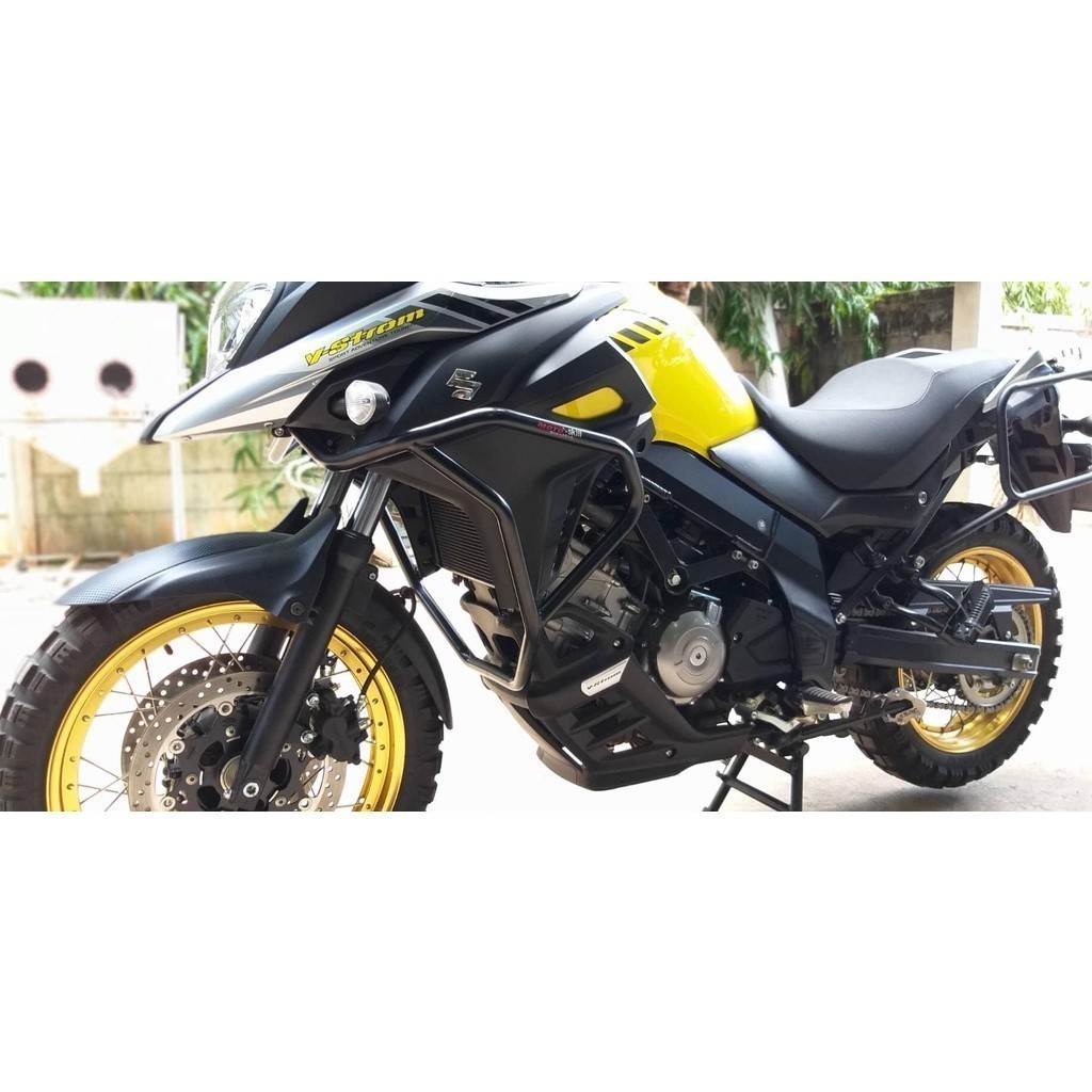 MOTOSKILL แครชบาร์ / กันล้ม V-STROM 650 V.2