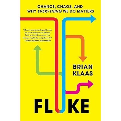 Asia Books หนังสือภาษาอังกฤษ FLUKE: CHANCE, CHAOS, AND WHY EVERYTHING WE DO MATTERS