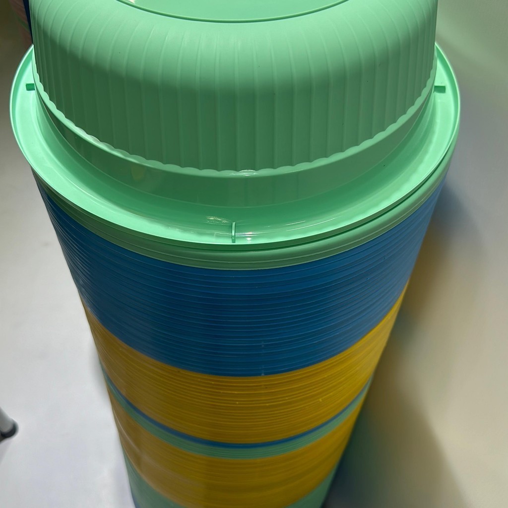 (ขายยกโหล) กะละมังพลาสติก ขนาดพกพา ทรงกลม การใช้งานอเนกประสงค์ สีพาสเทล กะละมัง ล้างผัก ใช้ได้หลากหลาย 3385810 - รูปที่ 3