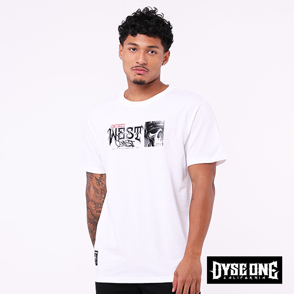 【COD】Dyse One Round Neck Regular Fit DBT01A-1358