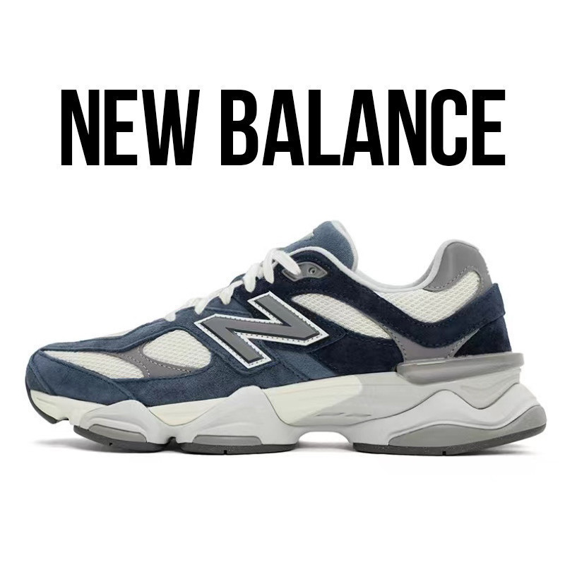 NEW BALANCE 9060 NAVY/SEPATU SNEAKERS PRIA/NB 9060