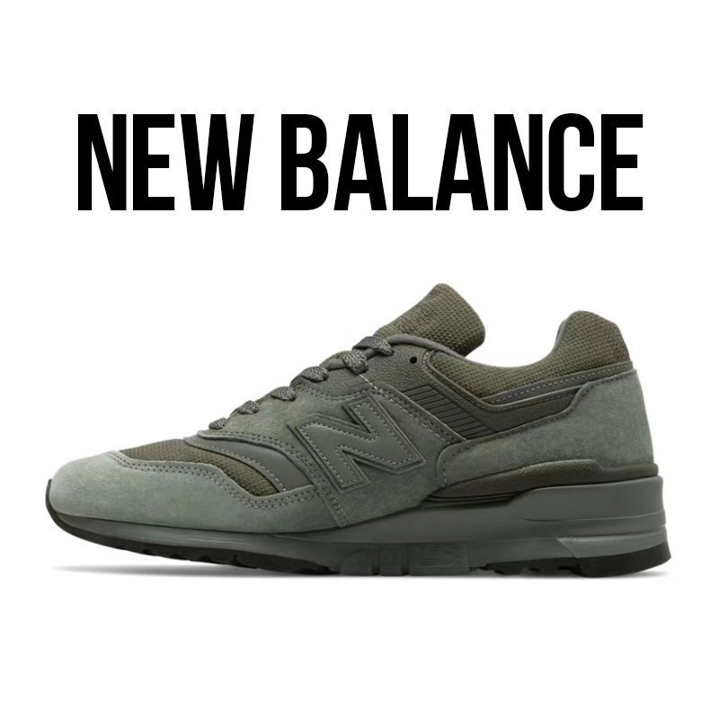 NEW BALANCE 997 SUPER FABRIC GREEN