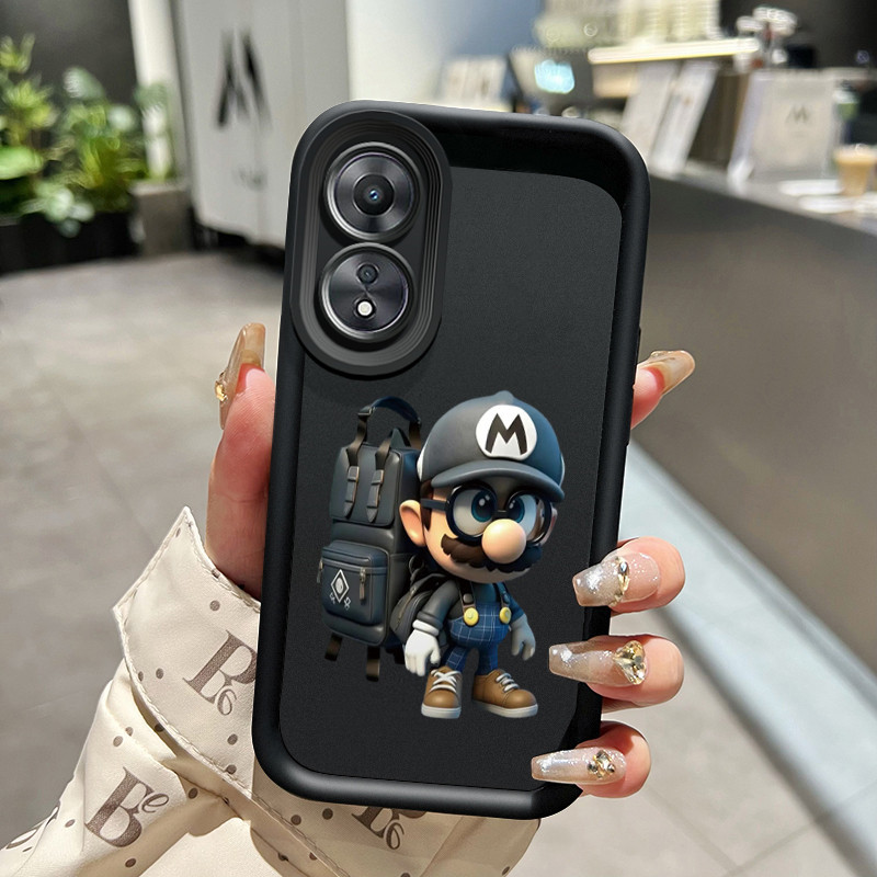 เคสสำหรับ OPPO A58 5G A78 5G A58x 5G A1x 5G A2x 5G เคสซิลิโคนนิ่มกันตกรวมทุกอย่างลายมา