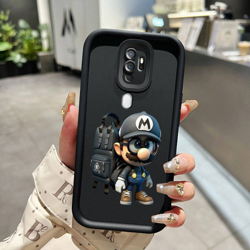 เคสสำหรับ OPPO A5 2020 OPPO A9 2020 เคสซิลิโคนนิ่มกันตกรวมทุกอย่างลายมา