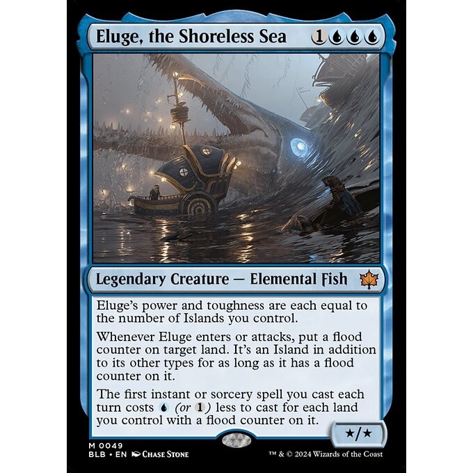 [Bloomburrow] - [BLB] - (M) - [Eluge, the Shoreless Sea] - [2024]