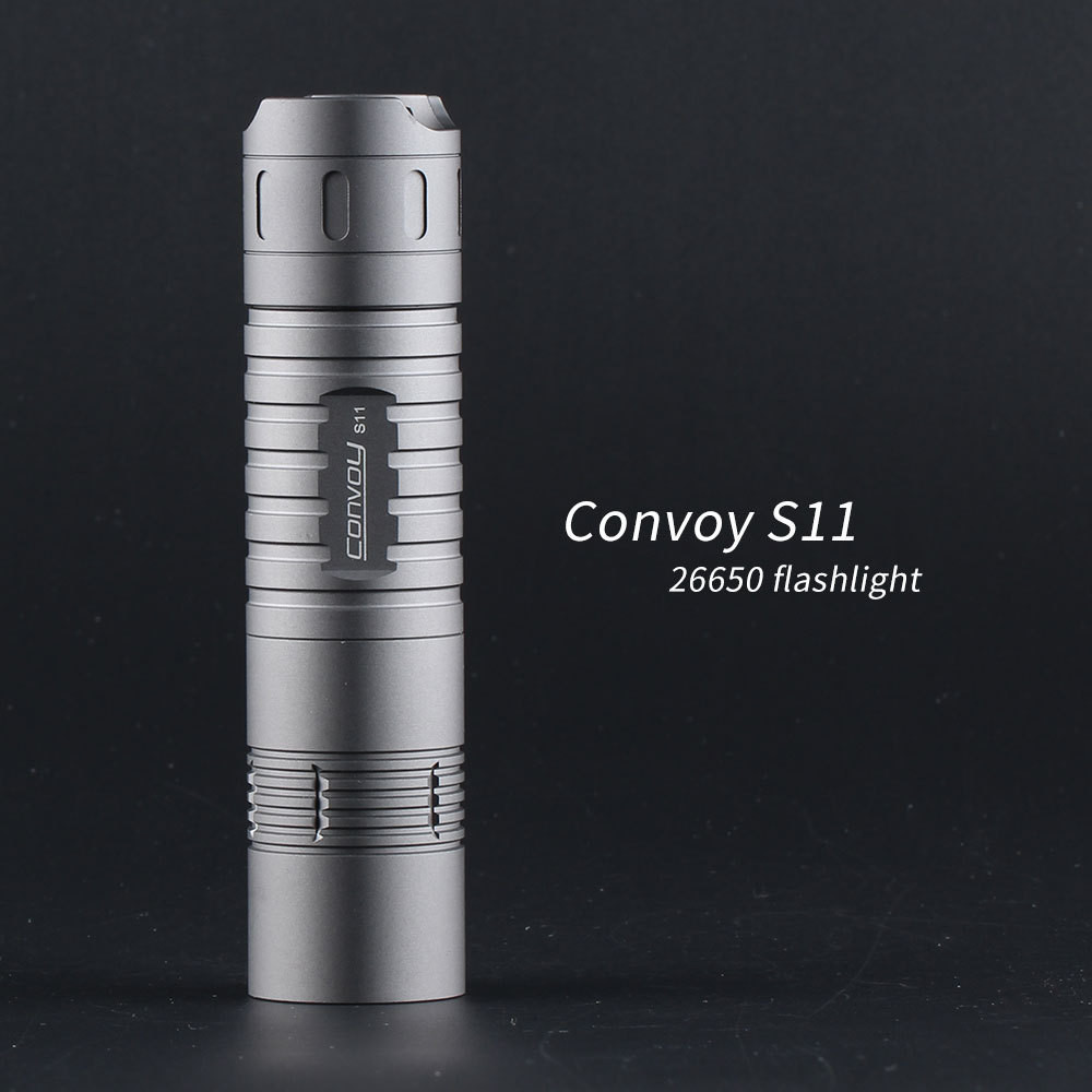 Convoy S11 26650ไฟฉายSST40 XHP50.2 XHP70.2 GT FC40 SFT40 FBE3