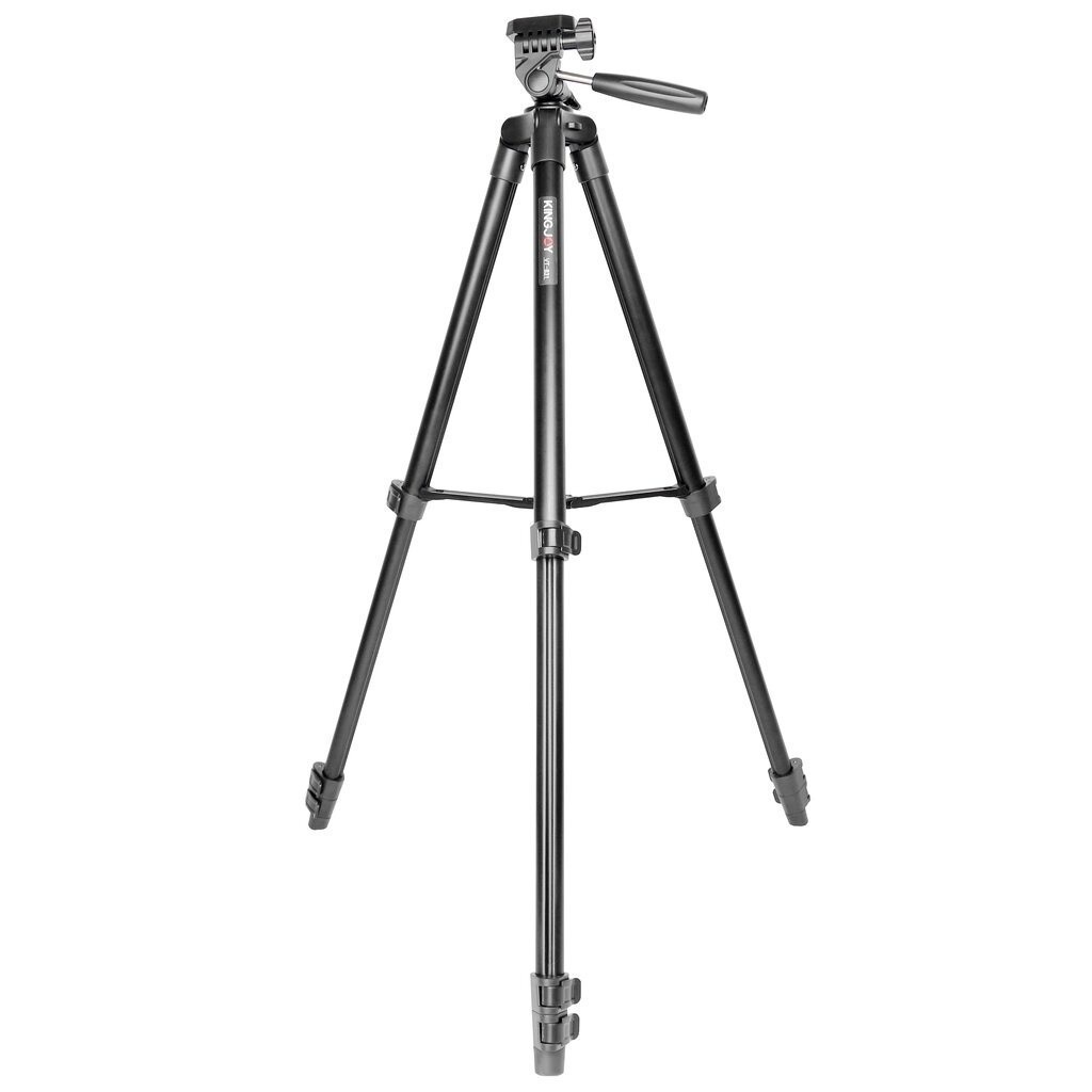 Kingjoy VT-831 Tripod ขาตั้งกล้อง ขนาดพกพา ยืดได้สูงสุด 134ซม.