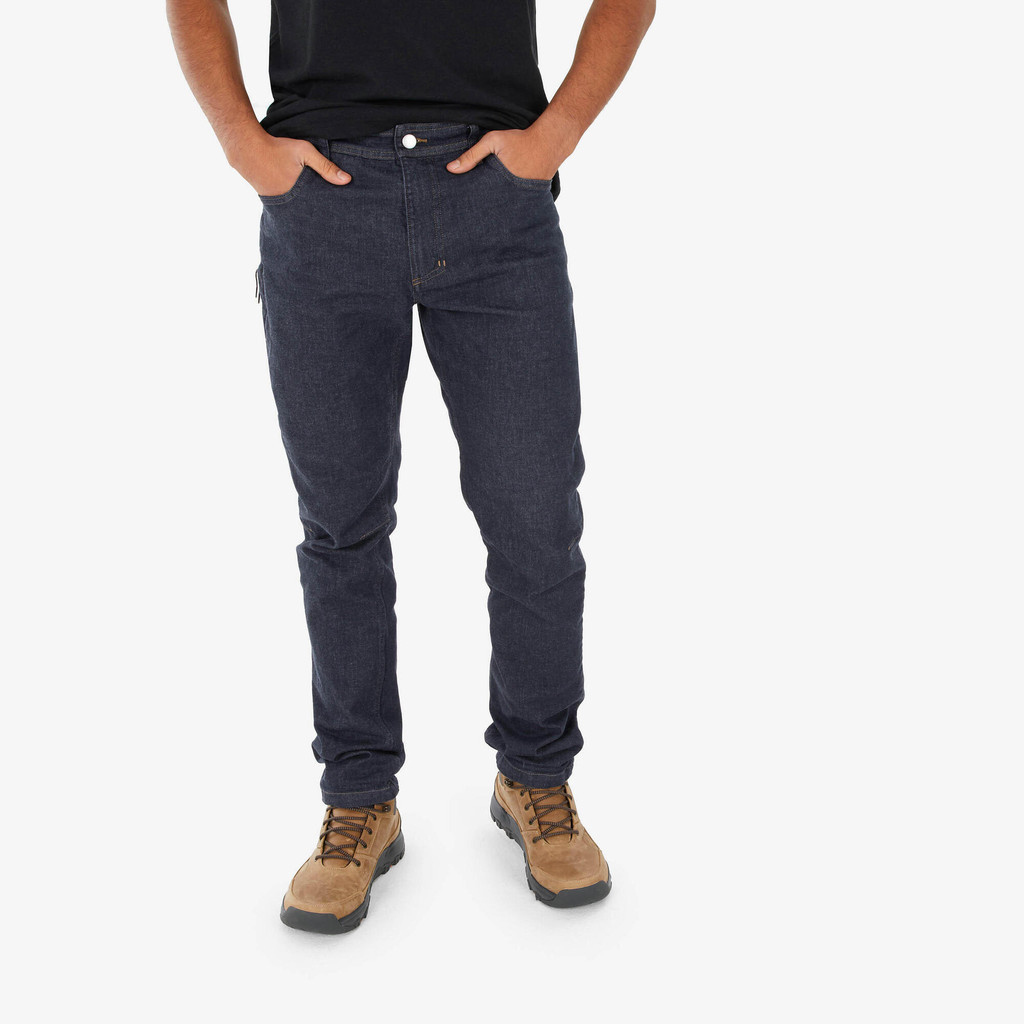 QUECHUA - กางเกงผ้าเดนิมสำหรับผู้ชายรุ่น NH500 - M Denim Trousers NH500