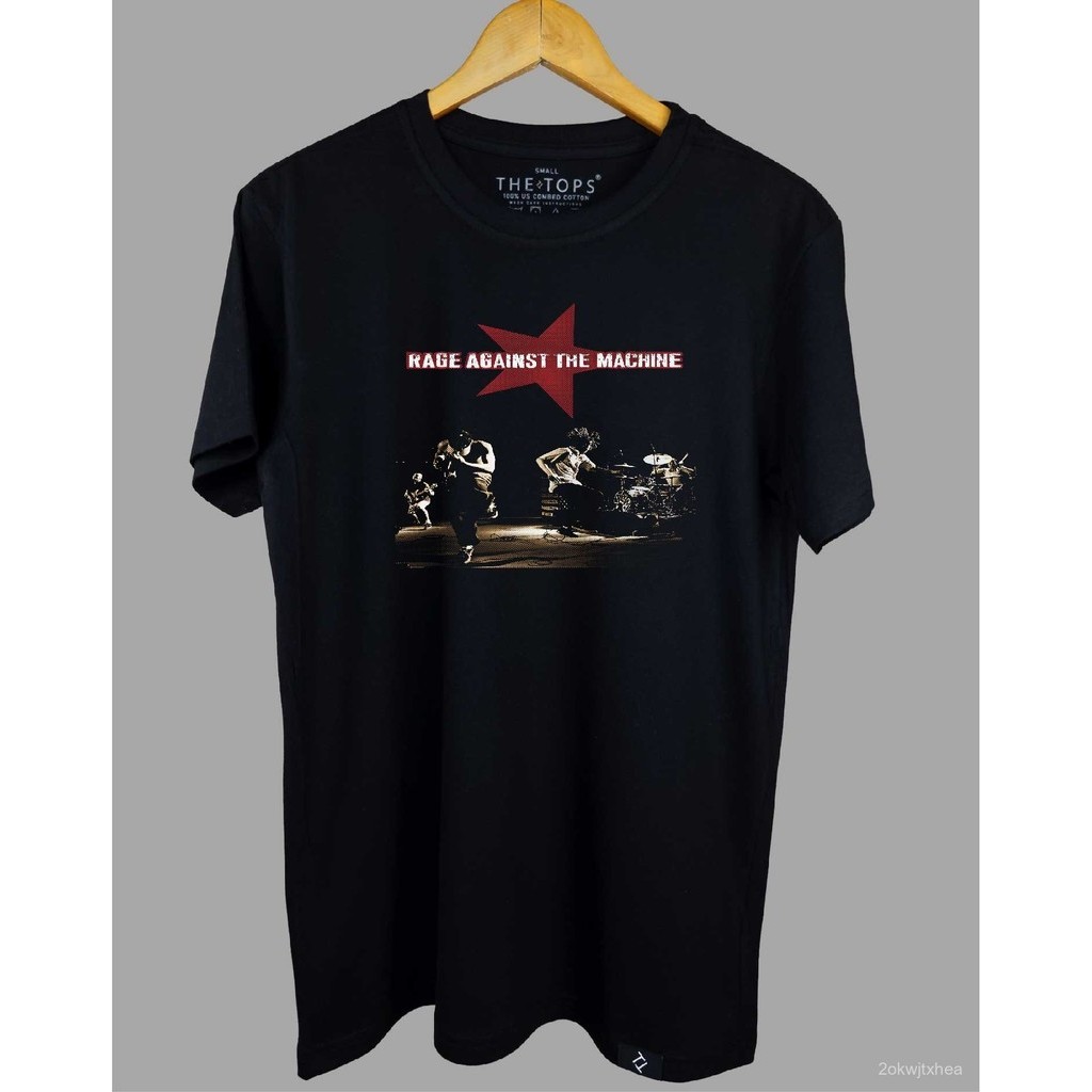 【High quality】Regular Fit "Rage 4" T-Shirt