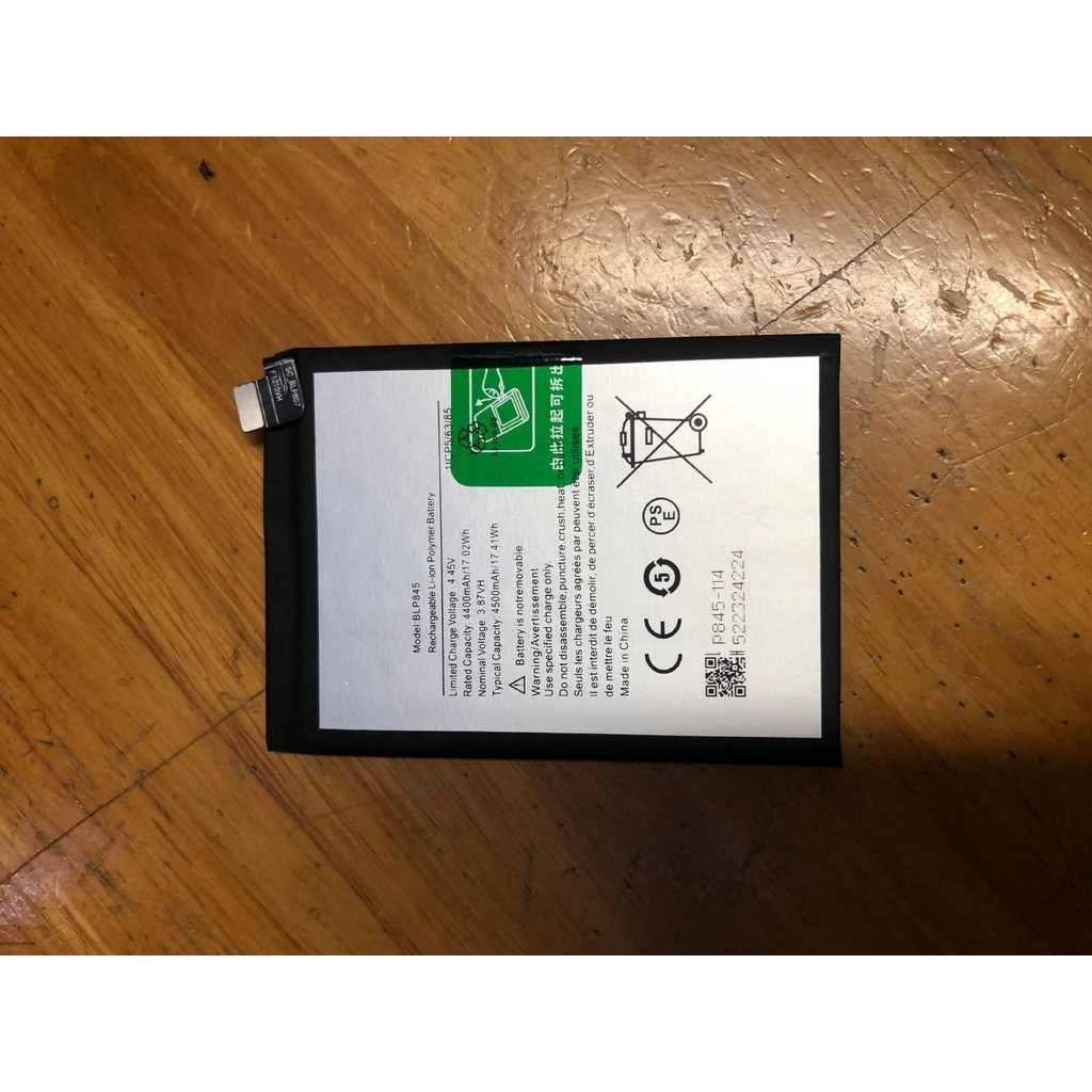 เหมาะสำหรับOPPO ONE PLUS 1+Nord CE BLP845แบตเตอรี่โทรศัพท์มือถือความจุสูงใหม่