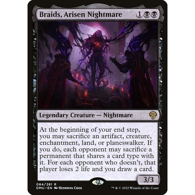 [Dominaria United] - [DMU] - (R) -[Braids, Arisen Nightmare] -  [2022]