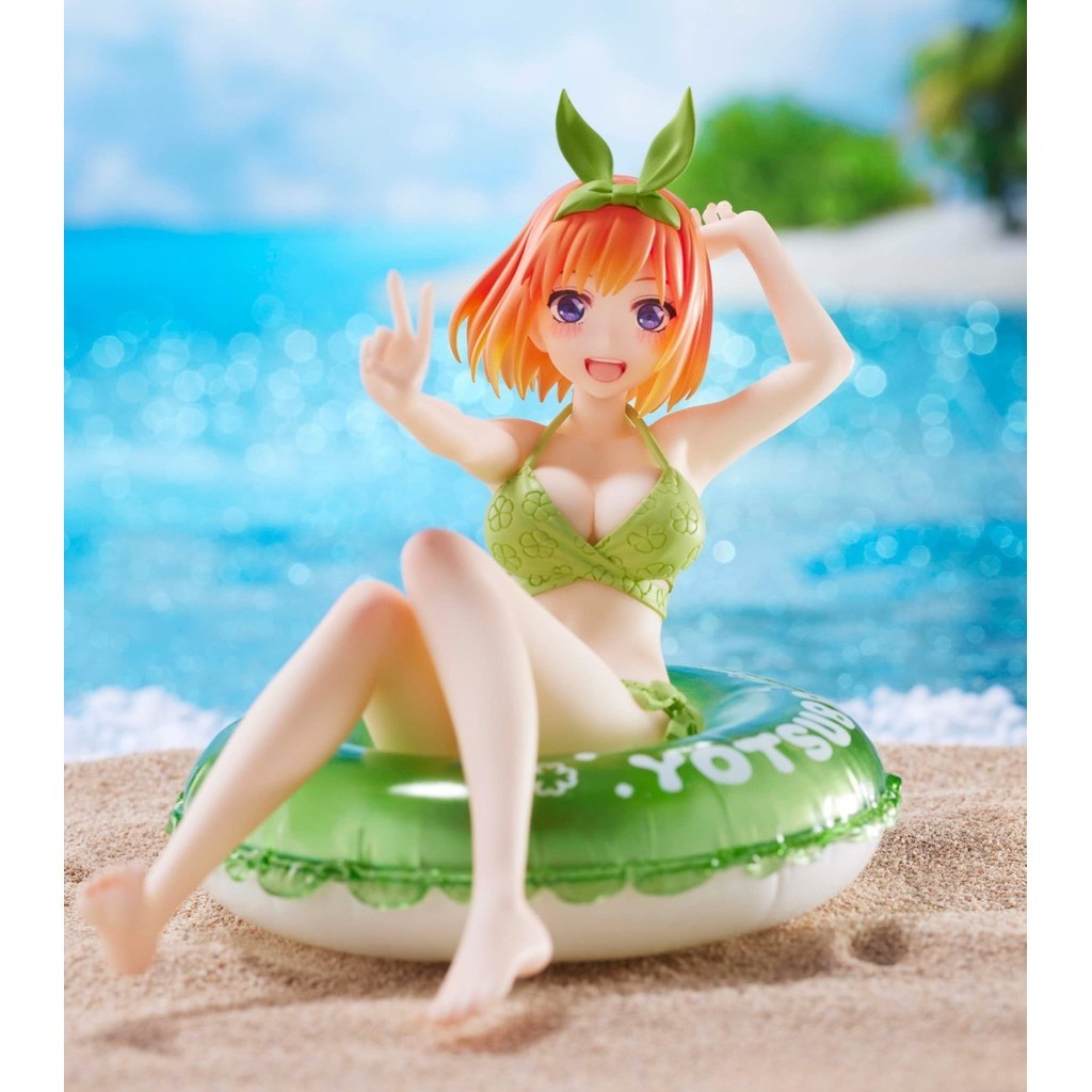 ภาพยนตร์ The Quintessential Quintuplets Aqua Float Girls Aqua Float Girls Yotsuba Nakano รูปที่ 1 รว