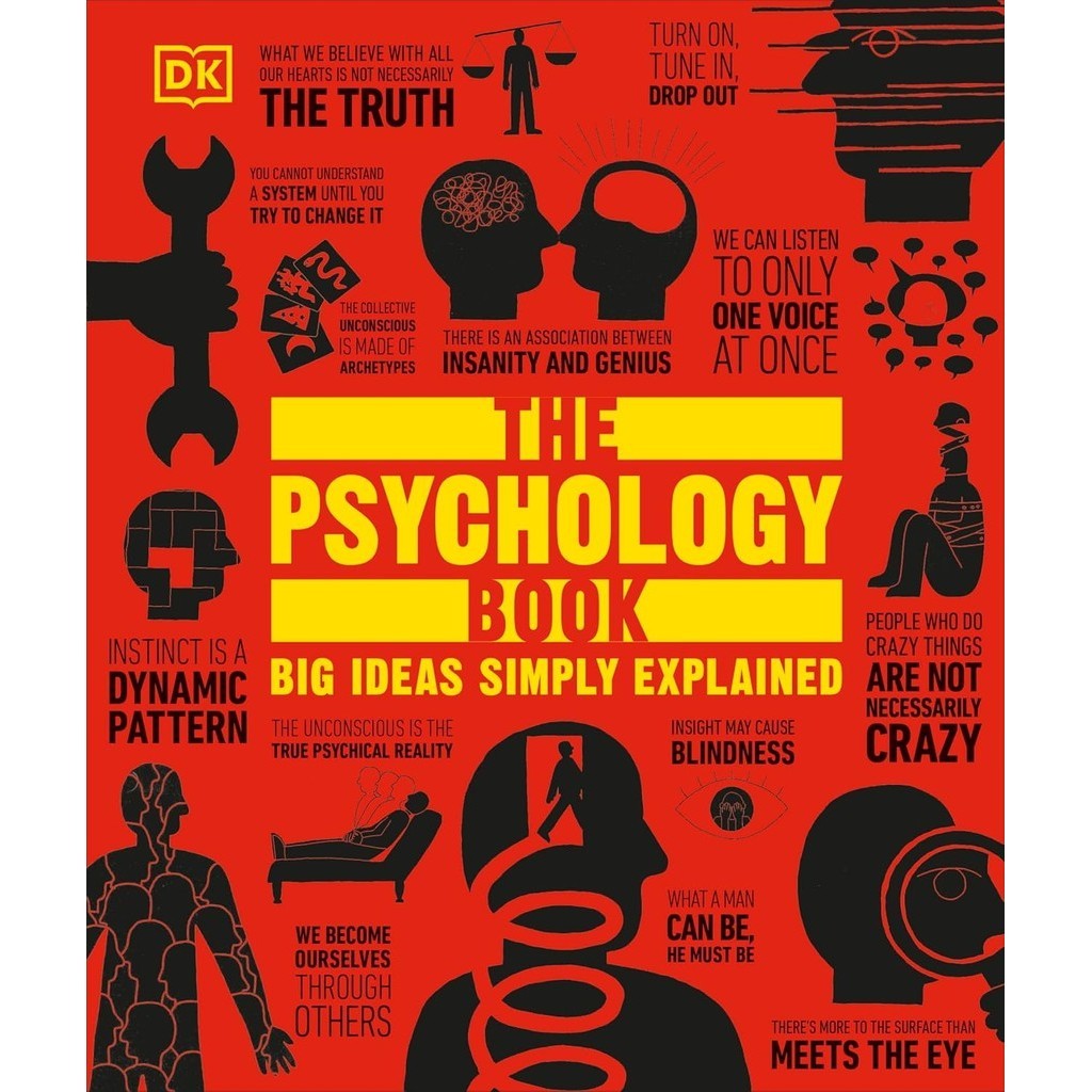 หนังสืออังกฤษใหม่ Psychology Book, The  Hardcover