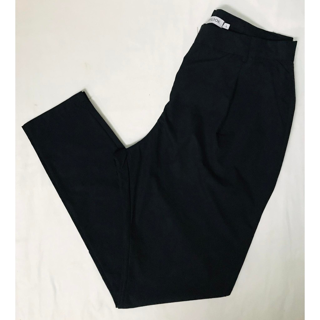 【COD】NEW CASUAL NOT STRETCHABLE SLACKS FOR MEN