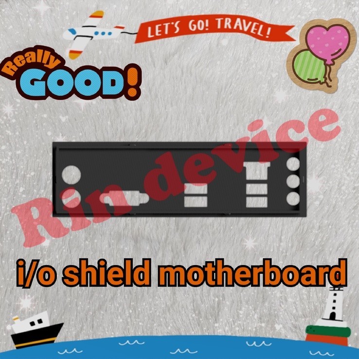 i/o shield mainboard asus P8H61-M LX3 PLUSหากต้องการรุ่นอื่นติดต่อทางร้าน ขายมีทุกรุ่น #ฝาหลังเมนบอร