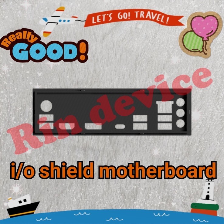 i/o shield mainboard asus prime h570-plusหากต้องการรุ่นอื่นติดต่อทางร้าน ขายมีทุกรุ่น #ฝาหลังเมนบอร์