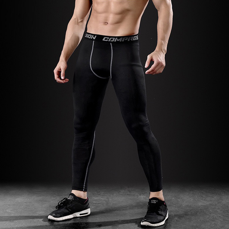 【COD】COOLAIR Compression Tights Pants Cool-Dry Sports Tights Pants Baselayer Running Leggings Gym Me