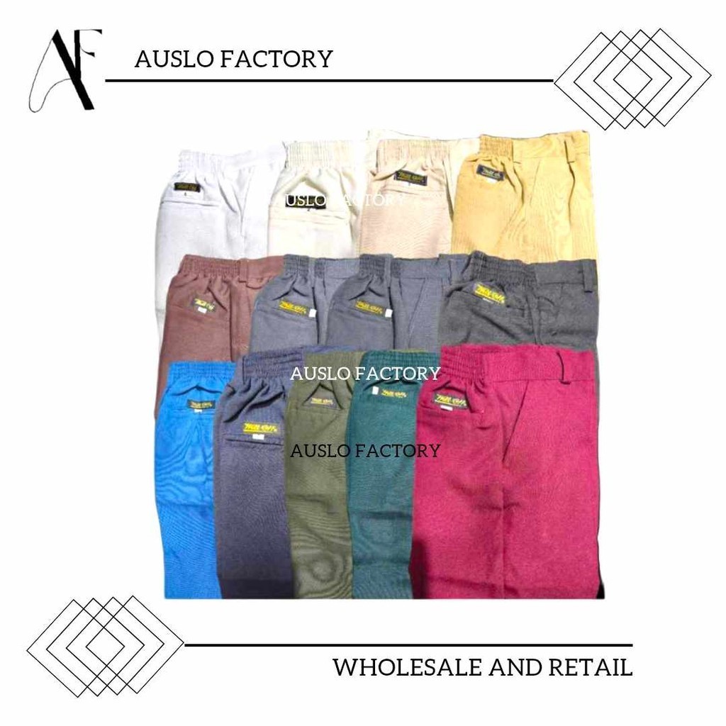 【COD】1LII's slacks for men// pants/ slacks GARTERIZED