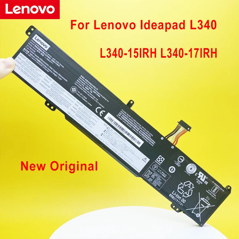 ใหม่เดิมแบตเตอรี่แล็ปท็อปสำหรับ Lenovo I Deap AD L340เล่นเกม L340-15IRH L340-17IRH L18M3PF1 L18C3PF1