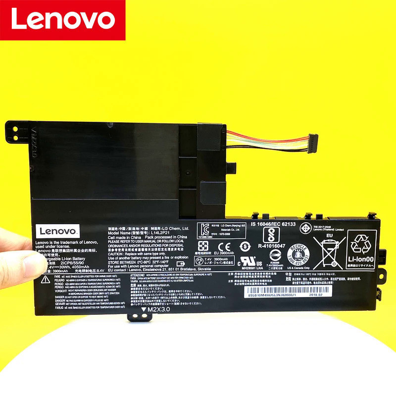 ใหม่เดิมแบตเตอรี่แล็ปท็อปสำหรับ Lenovo โยคะ510 510-15IKB L15M2PB1 510-15ISK 510-14ISK 5B10K84491